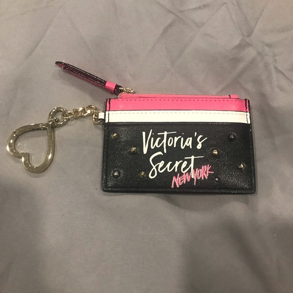 Victoria's Secret Handbags - Victoria Secret Keychain Card Holder Wallet